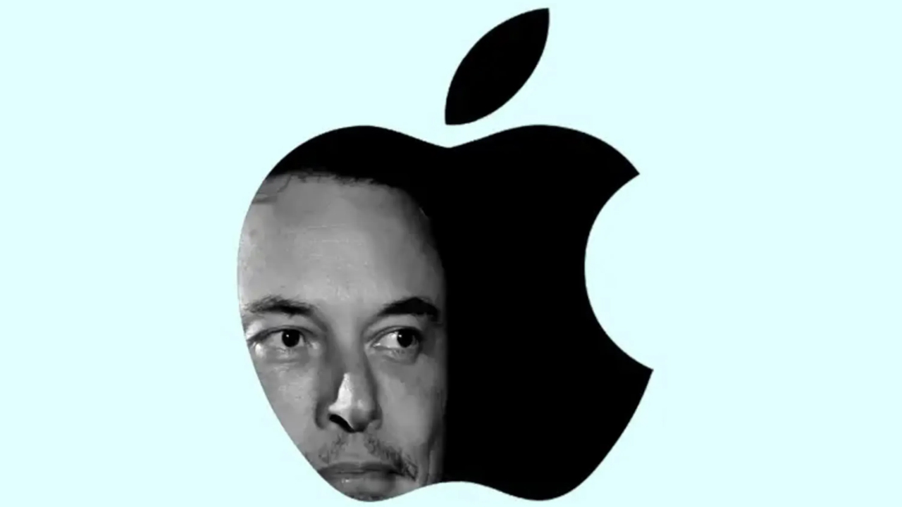 Elon Musk'tan Apple'a sert çıkış