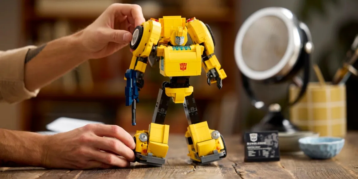 bumblebee lego