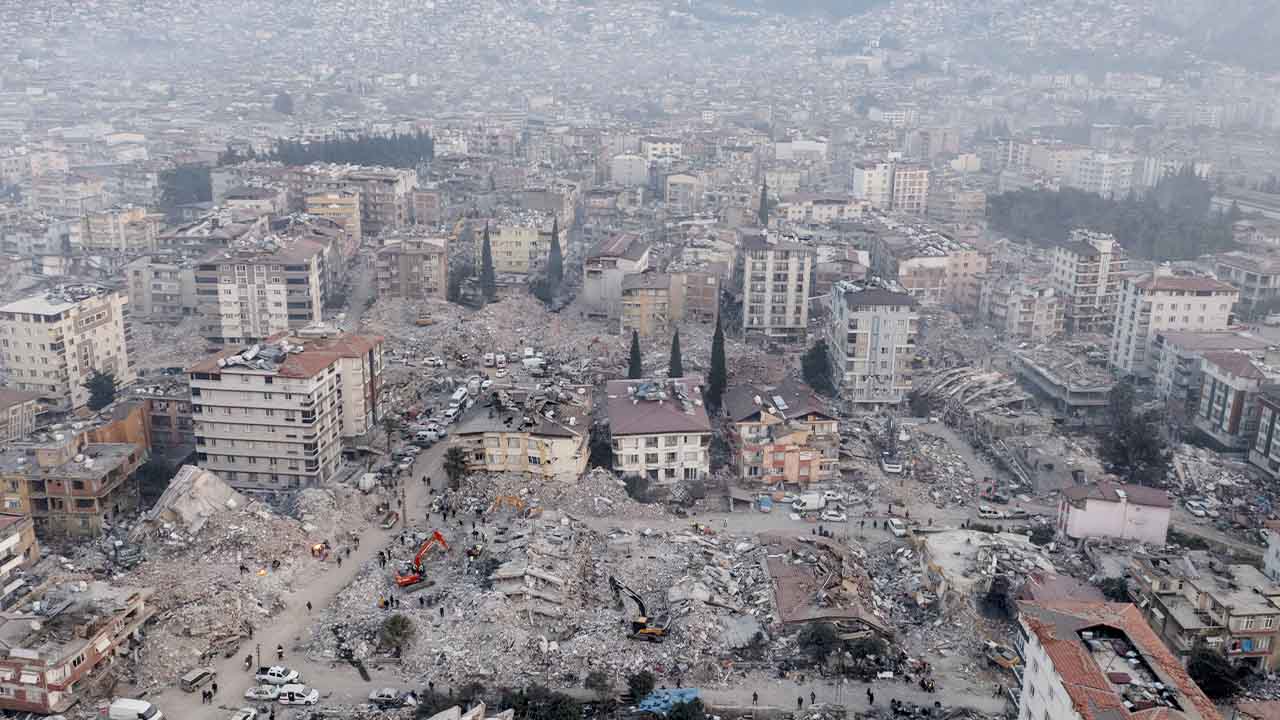 Kahramanmaraş depremi yeni araştırma