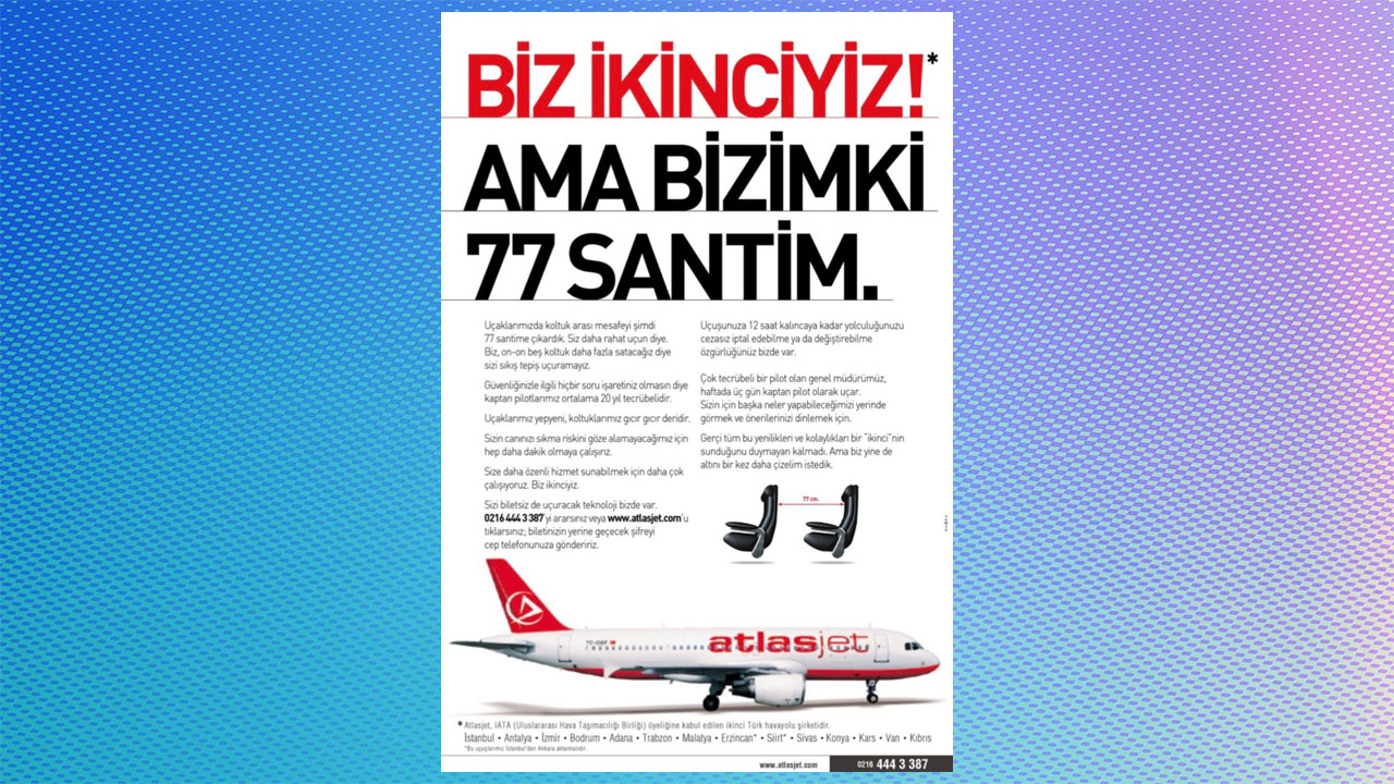 atlas jet pegasus reklam atışması