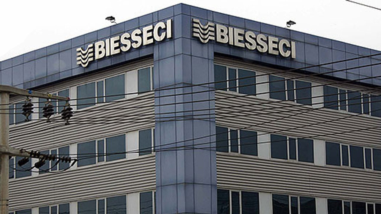 Biesseci fabrikası