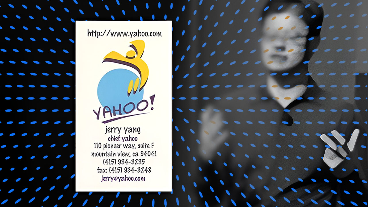 Jerry Yang kartvizit