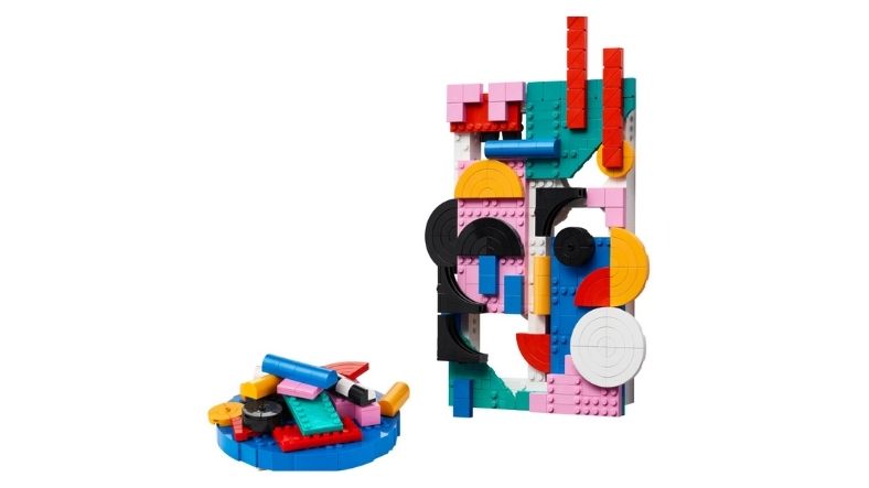 lego art modern sanat