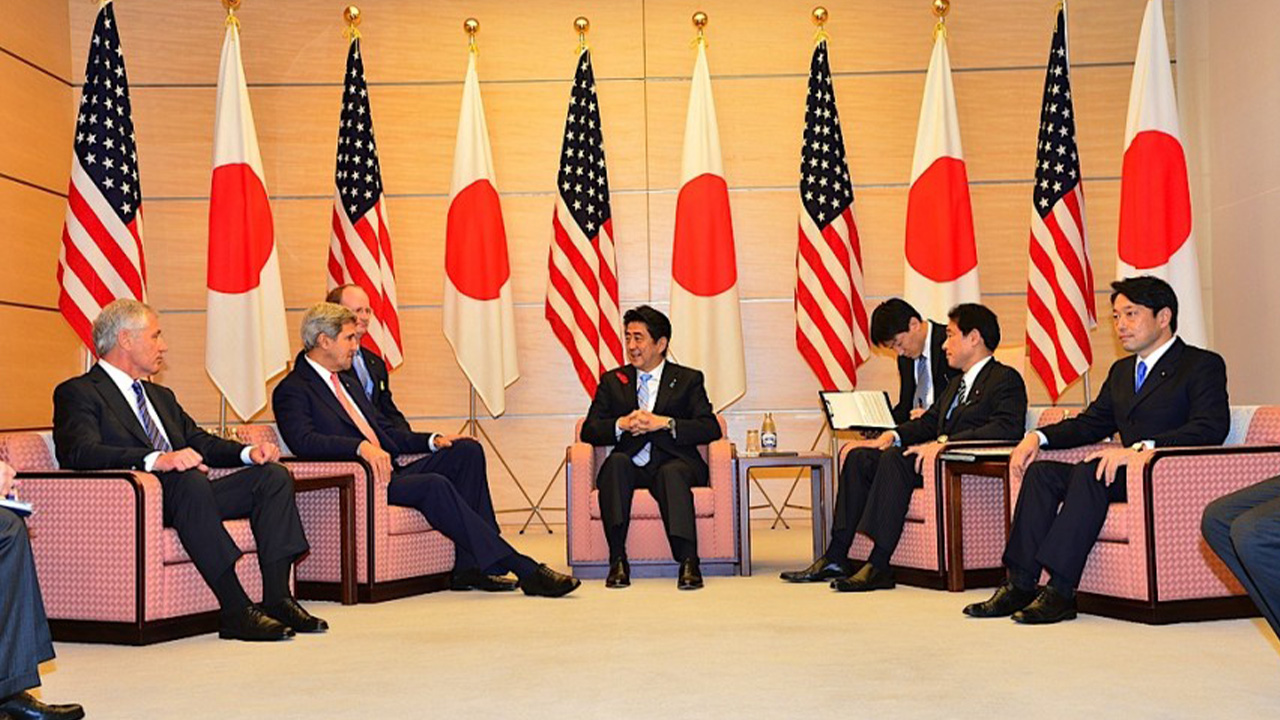 Shinzo Abe ABD görüşmesi
