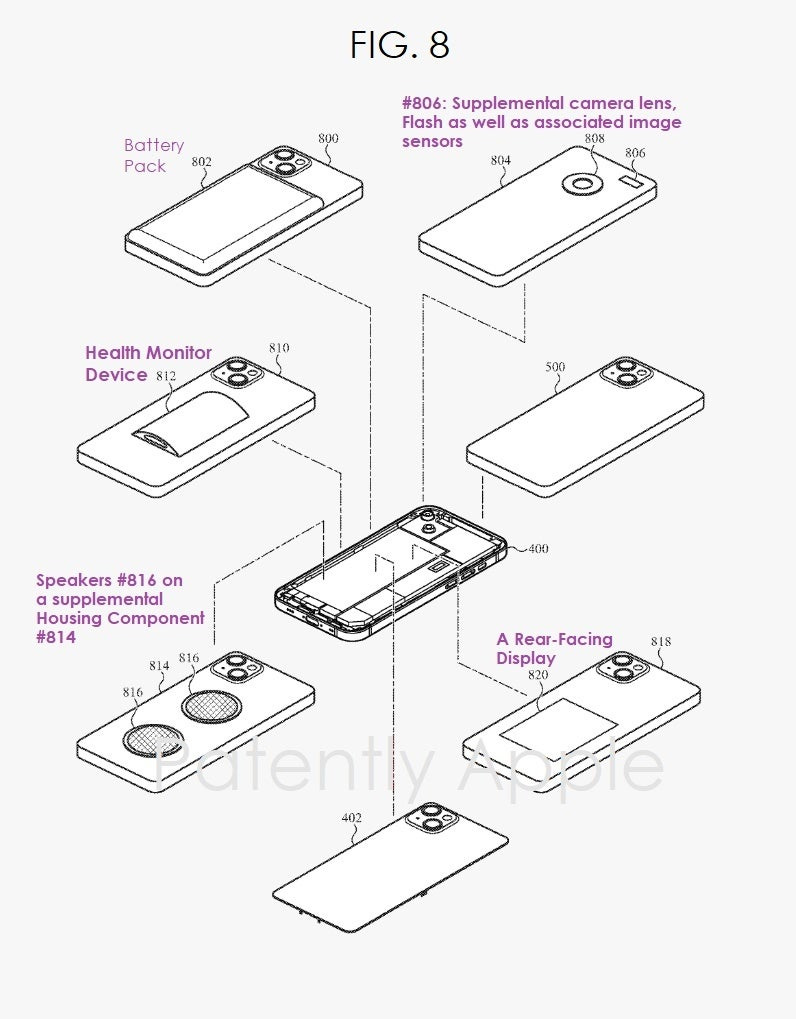 Apple iPhone patent