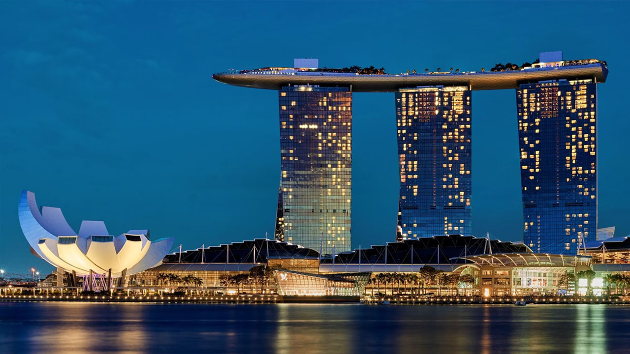 The Marina Bay Sands Otel Singapur