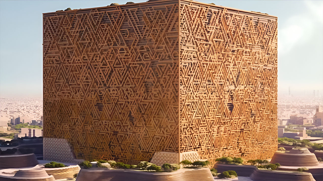 suudi arabistan'ın mega projesi the cube