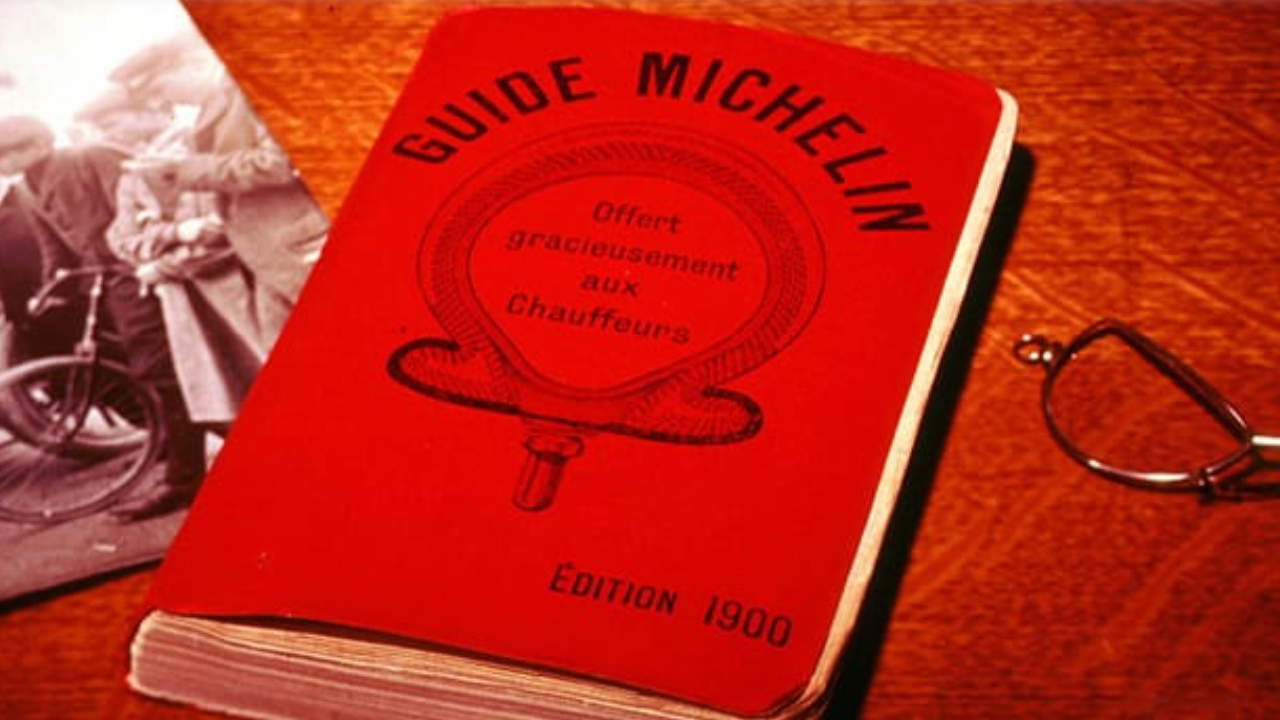 Michelin Rehberi tarihi