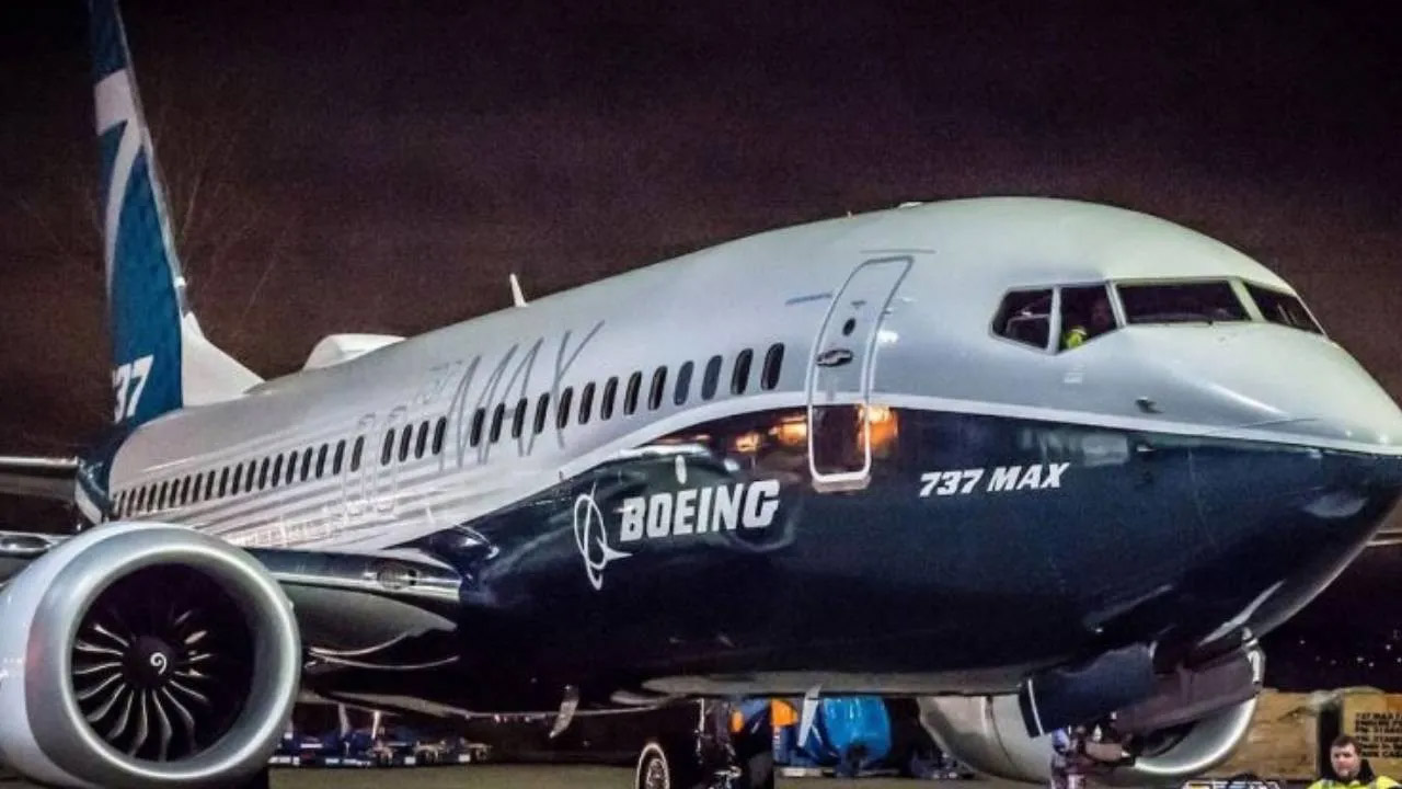 Boeing 737 Max