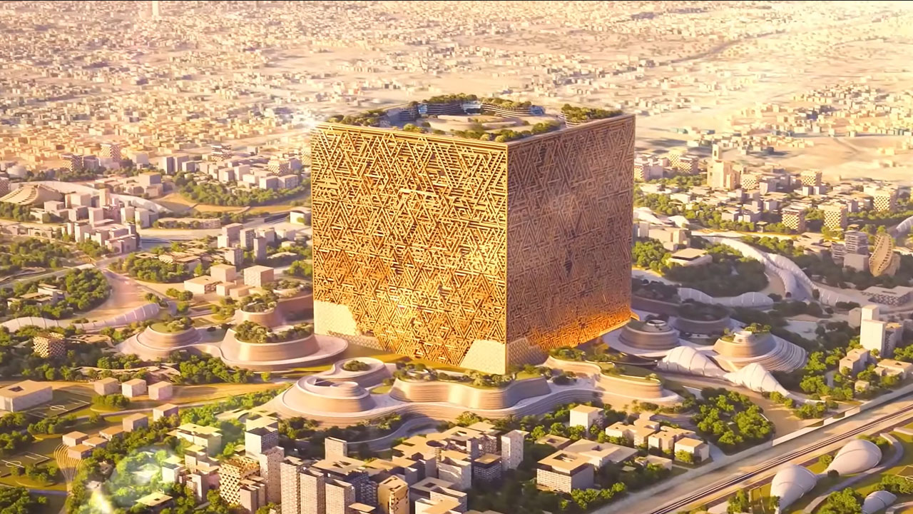 Suudi Arabistan'ın mega projesi the cube 