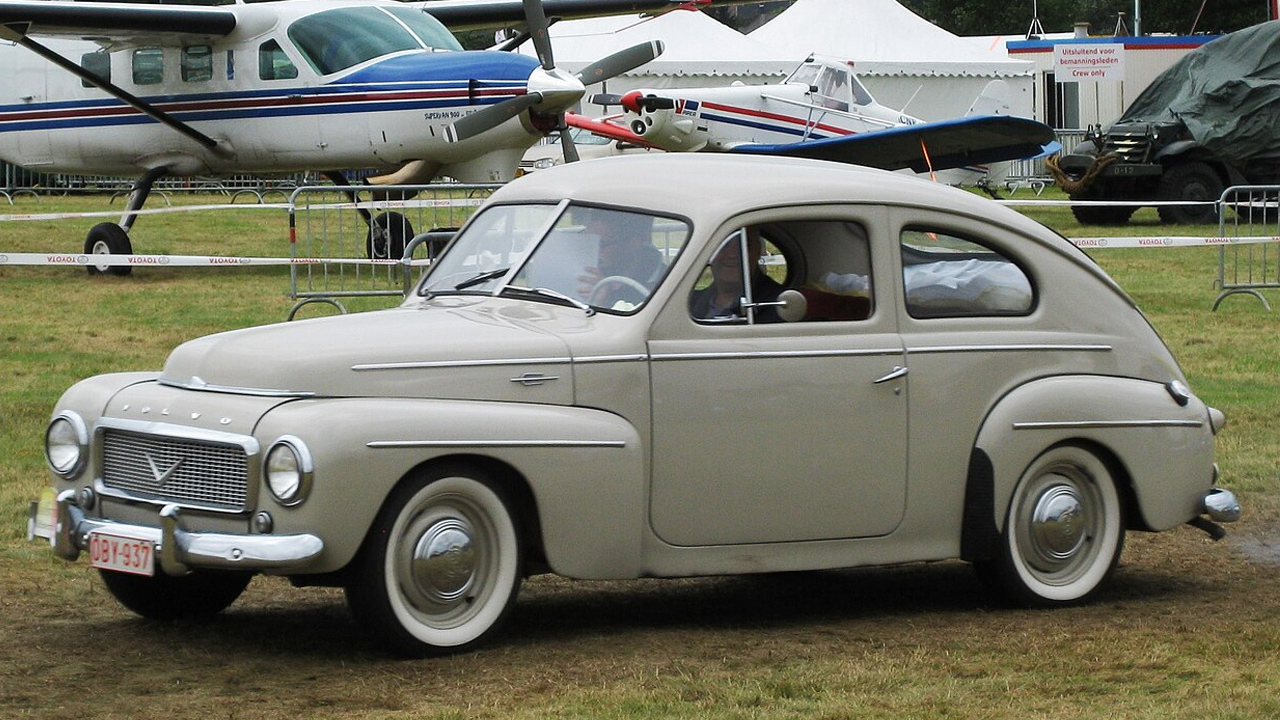 volvo PV444