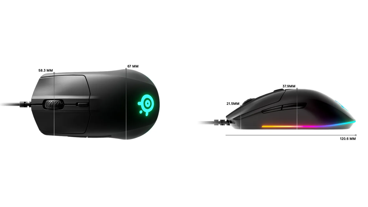 Gaming Mouse SteelSeries Rival 3 