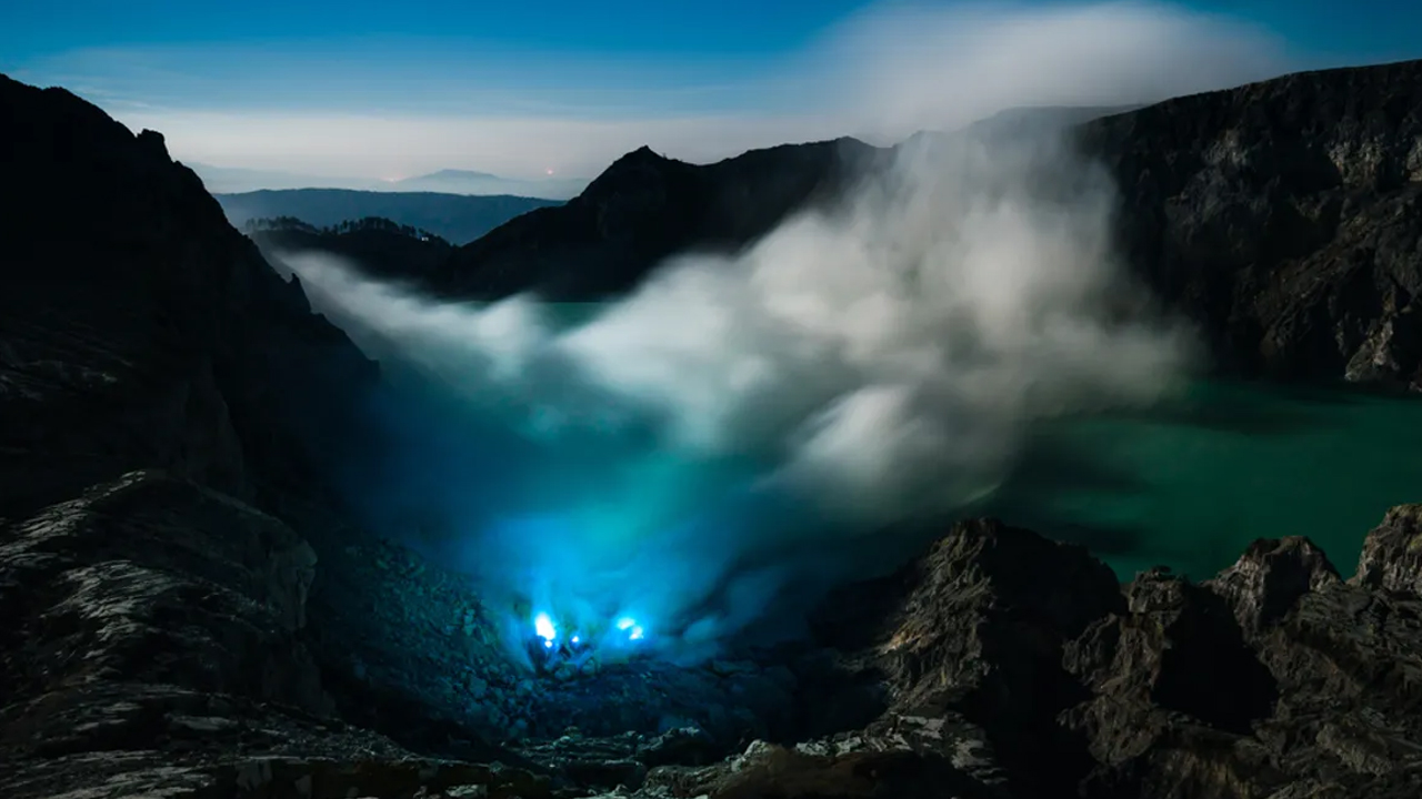  Kawah Ijen Yanardağı