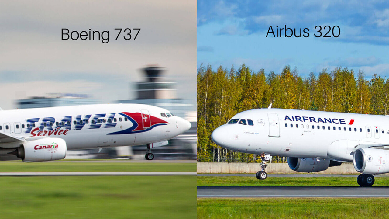 Boeing vs Airbus