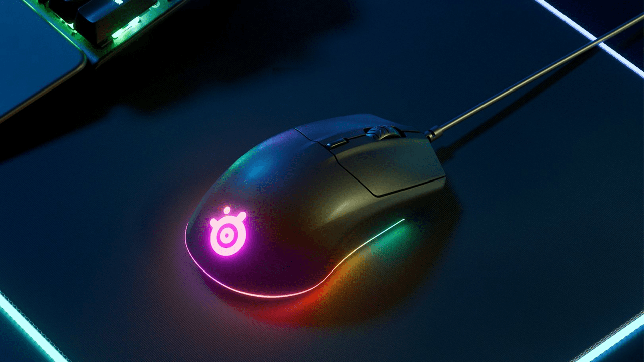 Gaming Mouse SteelSeries Rival 3 