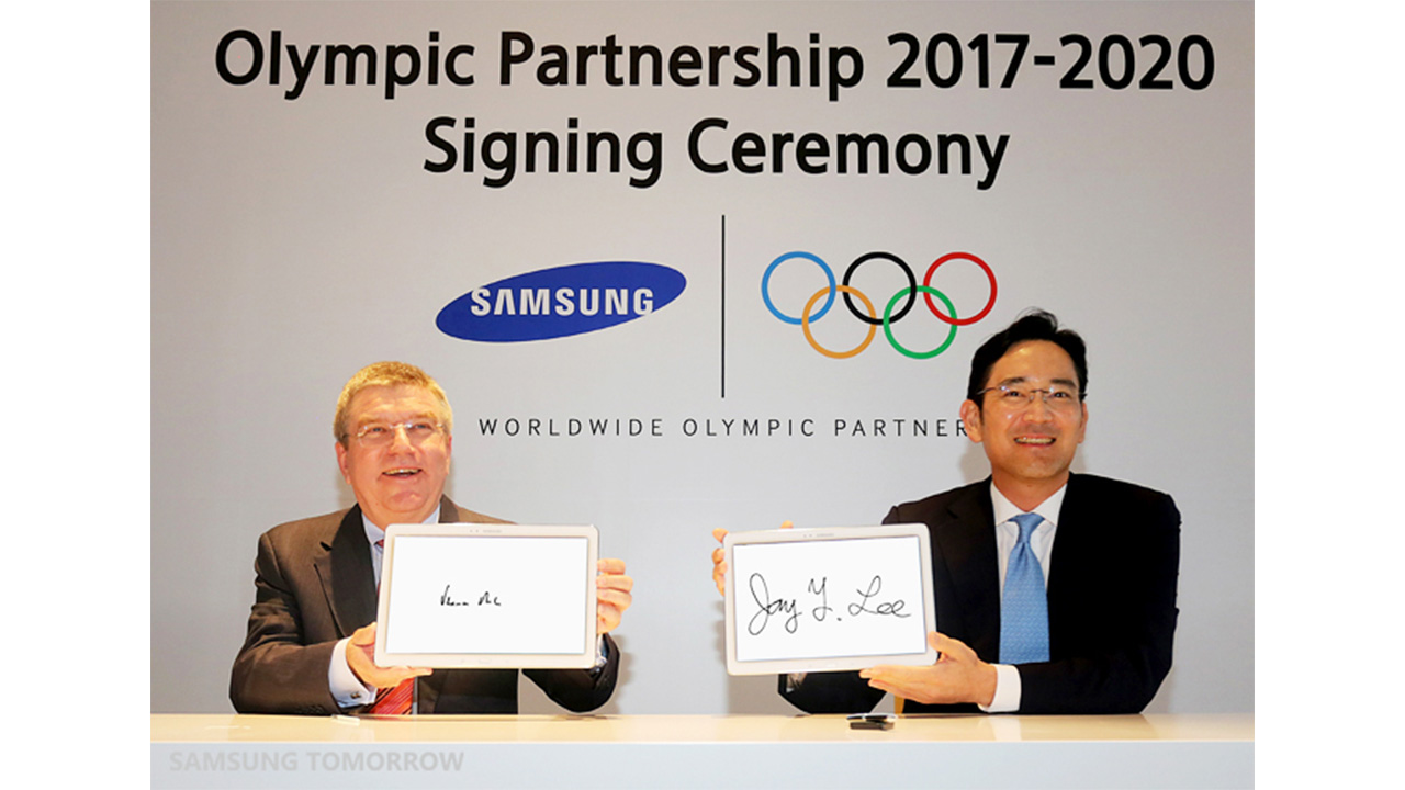 Olimpiyat Partner Programı Samsung