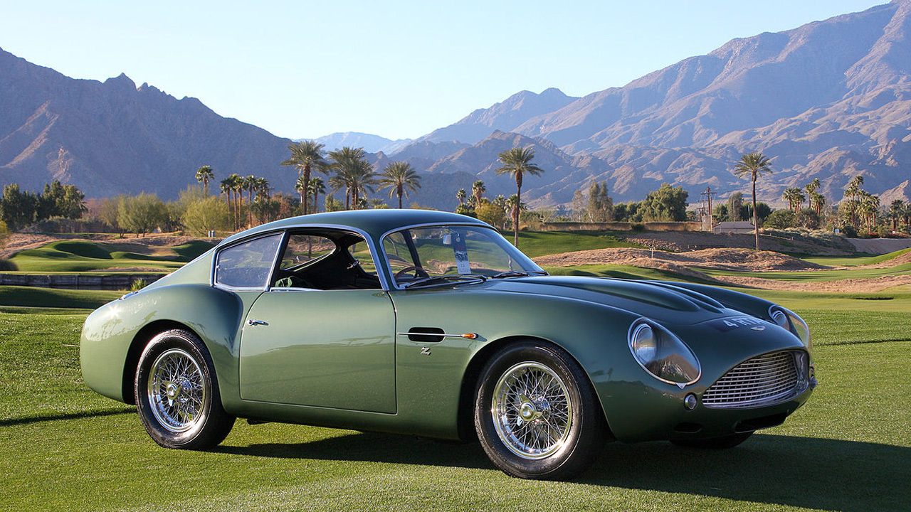 Aston Martin DB4 GT Zagato