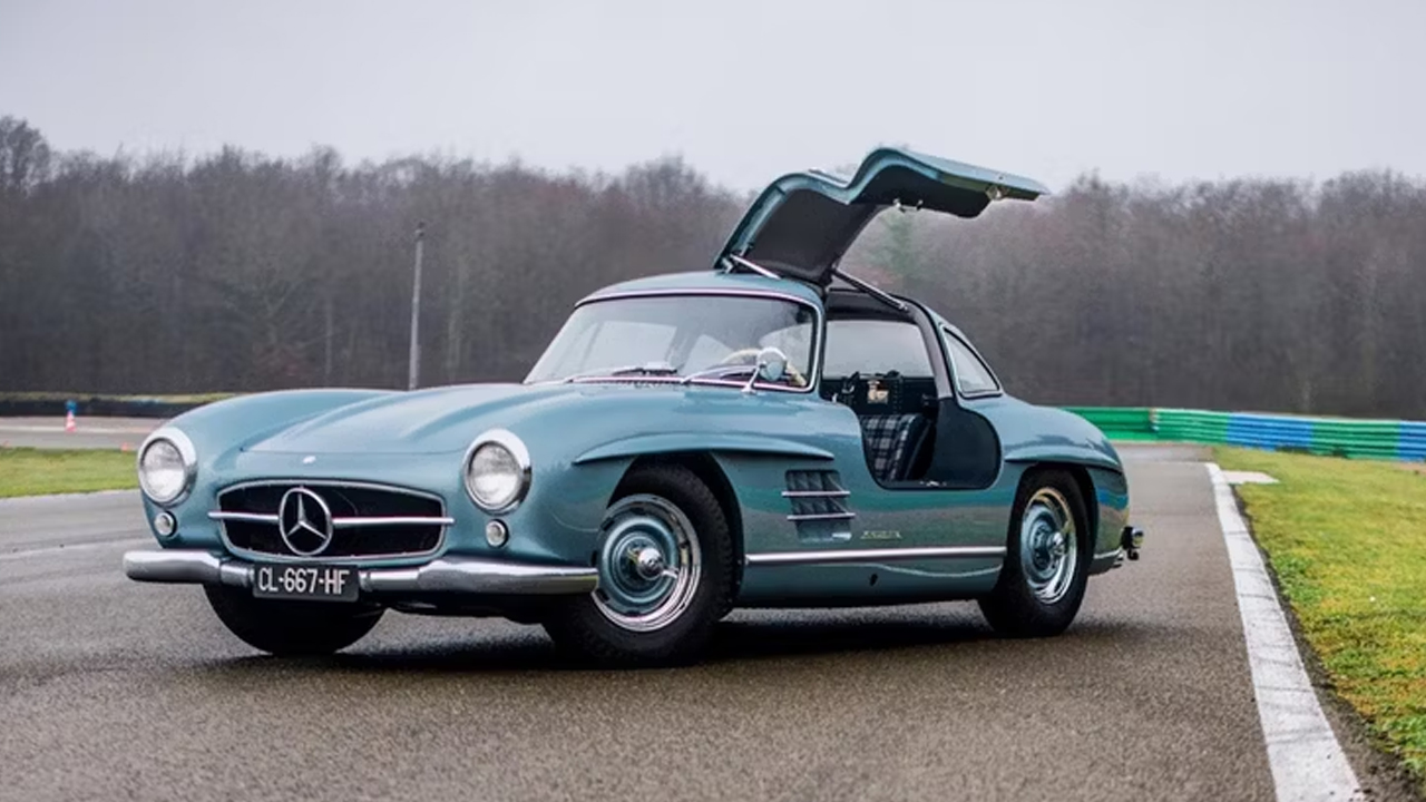 Mercedes 300SL Gullwing