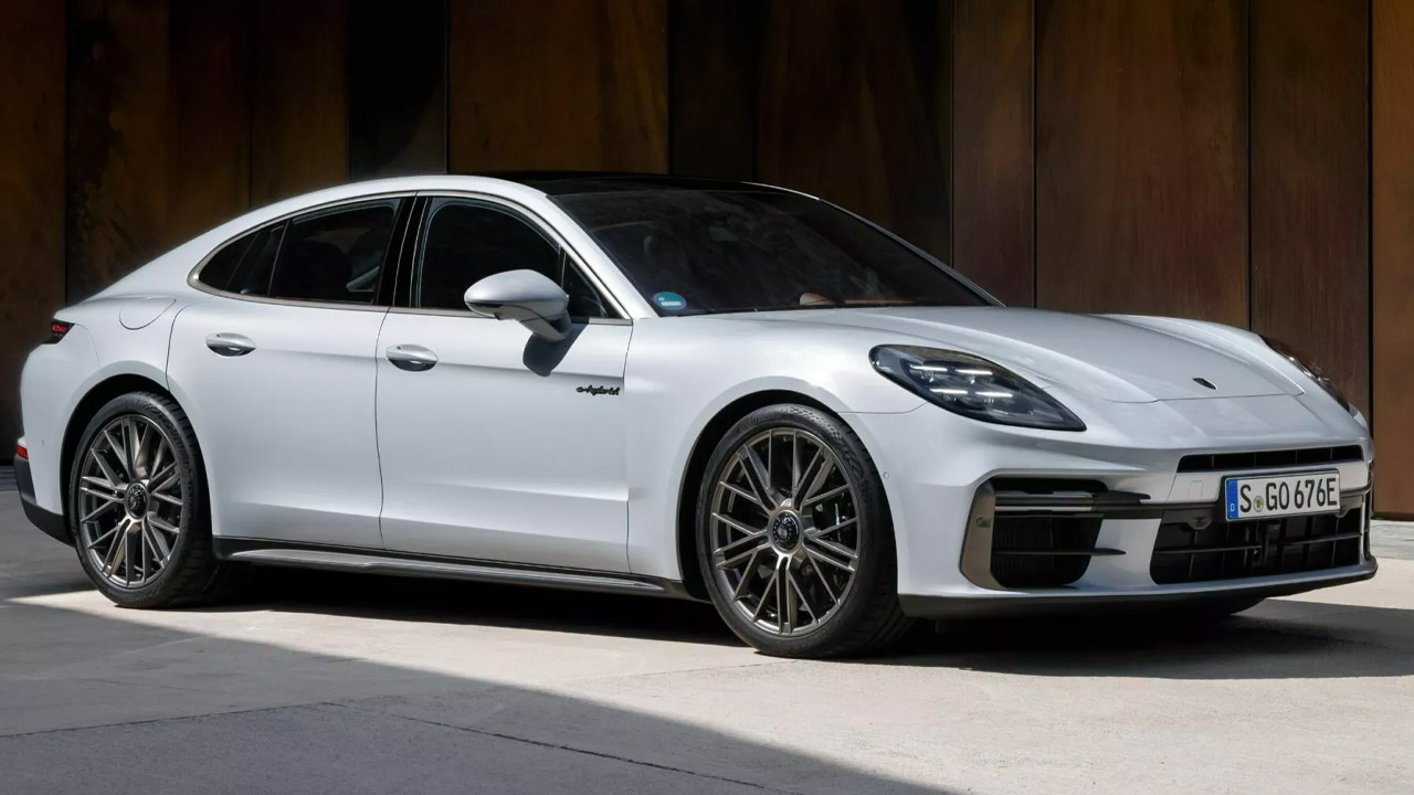 Porsche Panamera Turbo S E-Hybrid