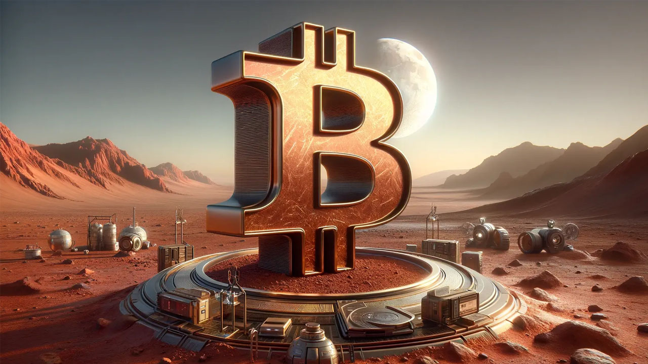 Mars bitcoin