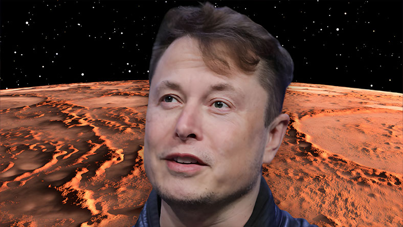 Elon musk mars