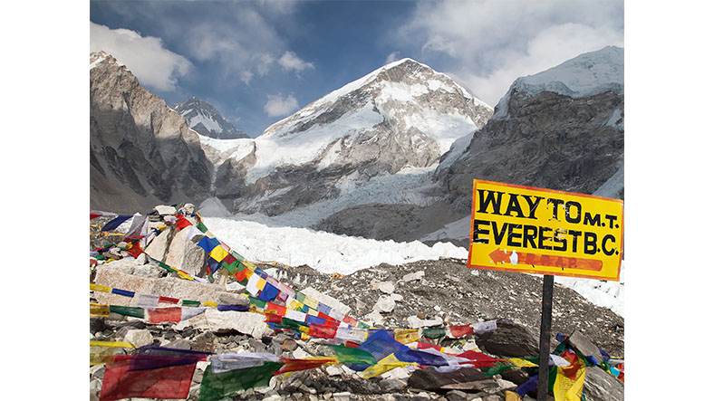 everest dağı