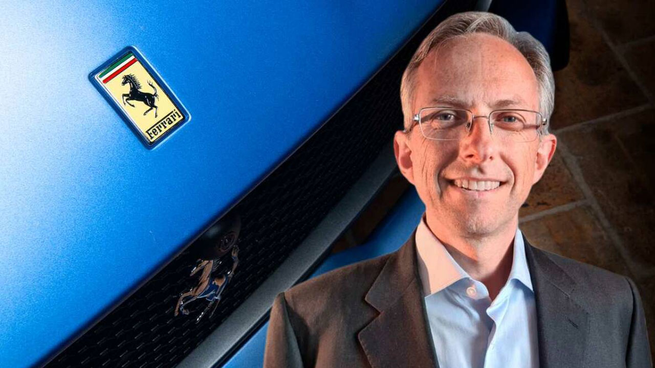  Benedetto Vigna Ferrari CEO