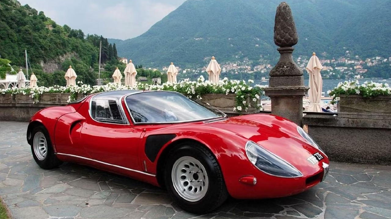 Alfa Romeo 33 Stradale