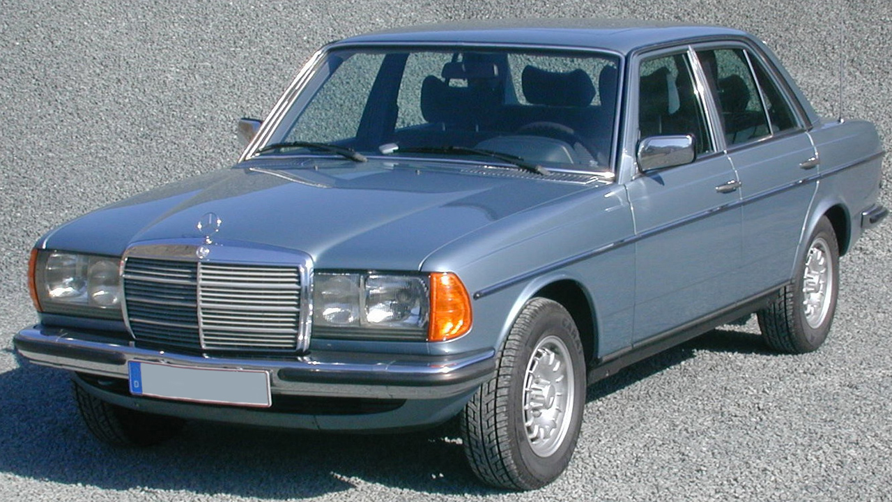 Mercedes-Benz W123 özellikleri