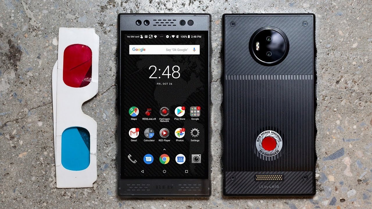 Red Hydrogen One