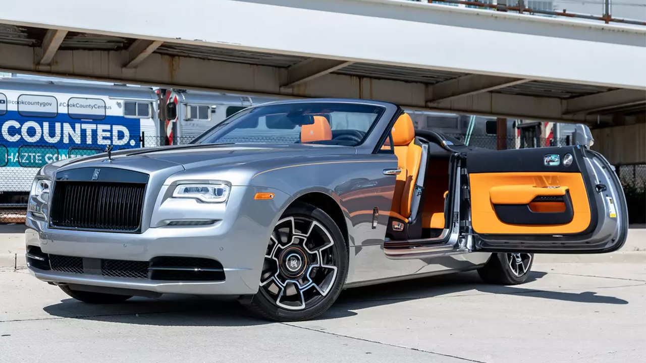 Rolls Royce intihar kapısı