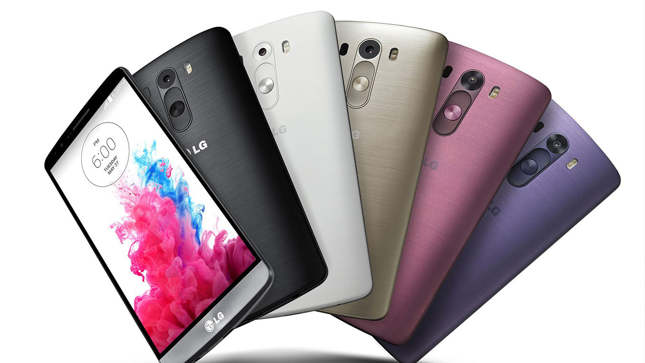 lg g3 renkleri