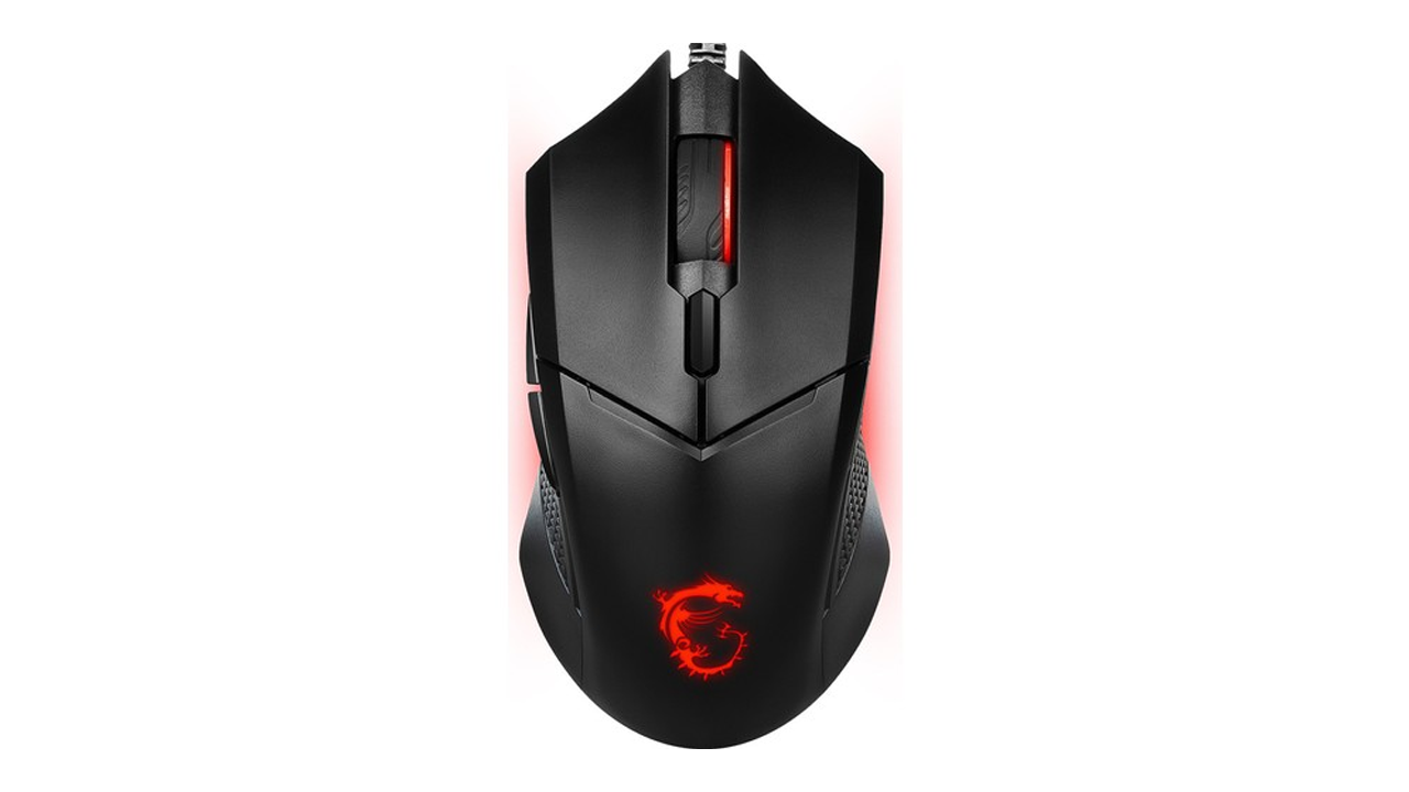 MSI GG GM08 Clutch Optik Oyuncu Mouse