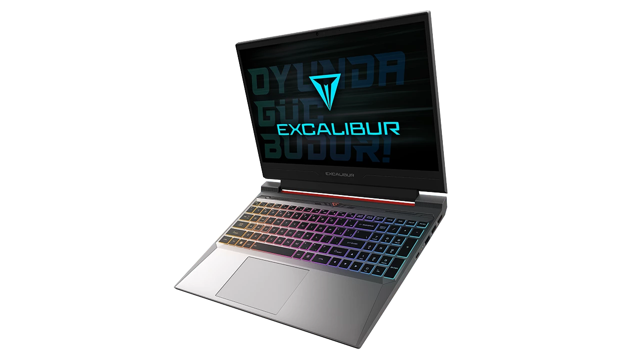 Casper Excalibur G870.1245-BFA0X-B Intel Core i5 12450H 16GB 1TB SSD RTX4050 Freedos 15.6