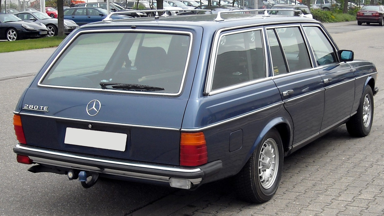 Mercedes-Benz W123 