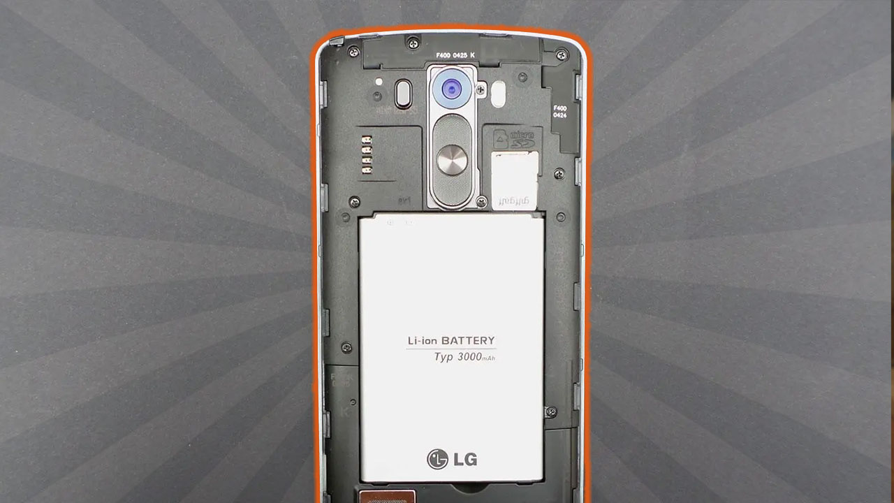 lg g3 bateri