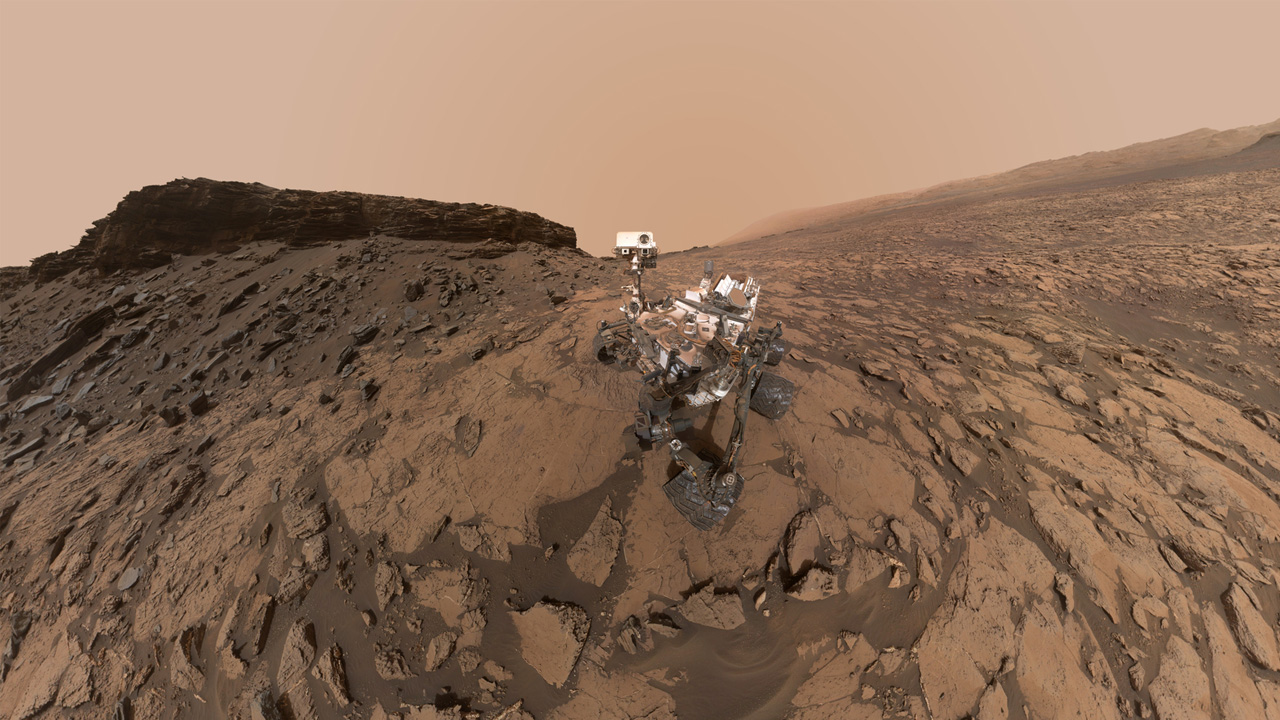 NASA Curiosity keşif aracı