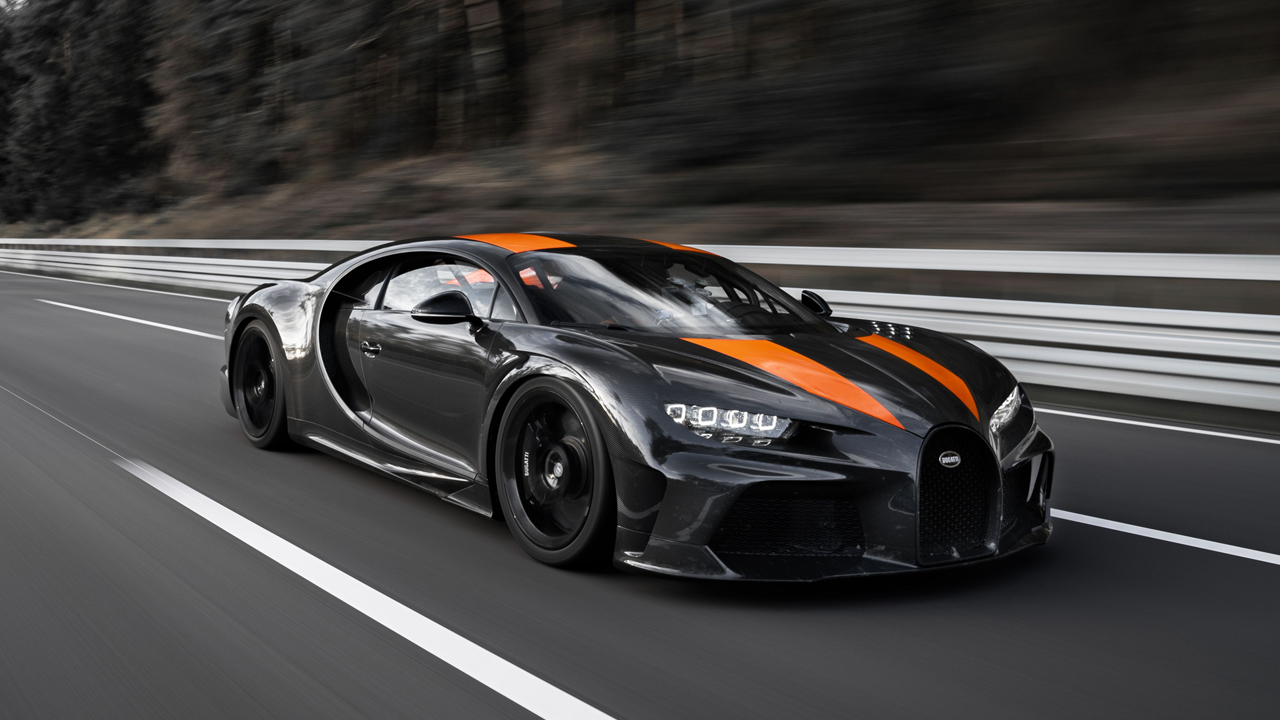 Bugatti Chiron Super Sport 300+