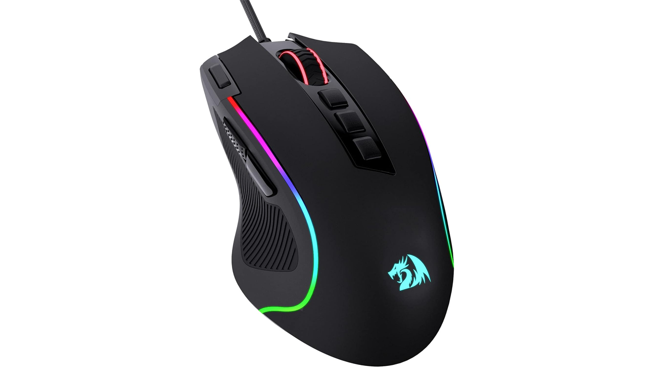 Redragon M612 Predator RGB Oyun Faresi