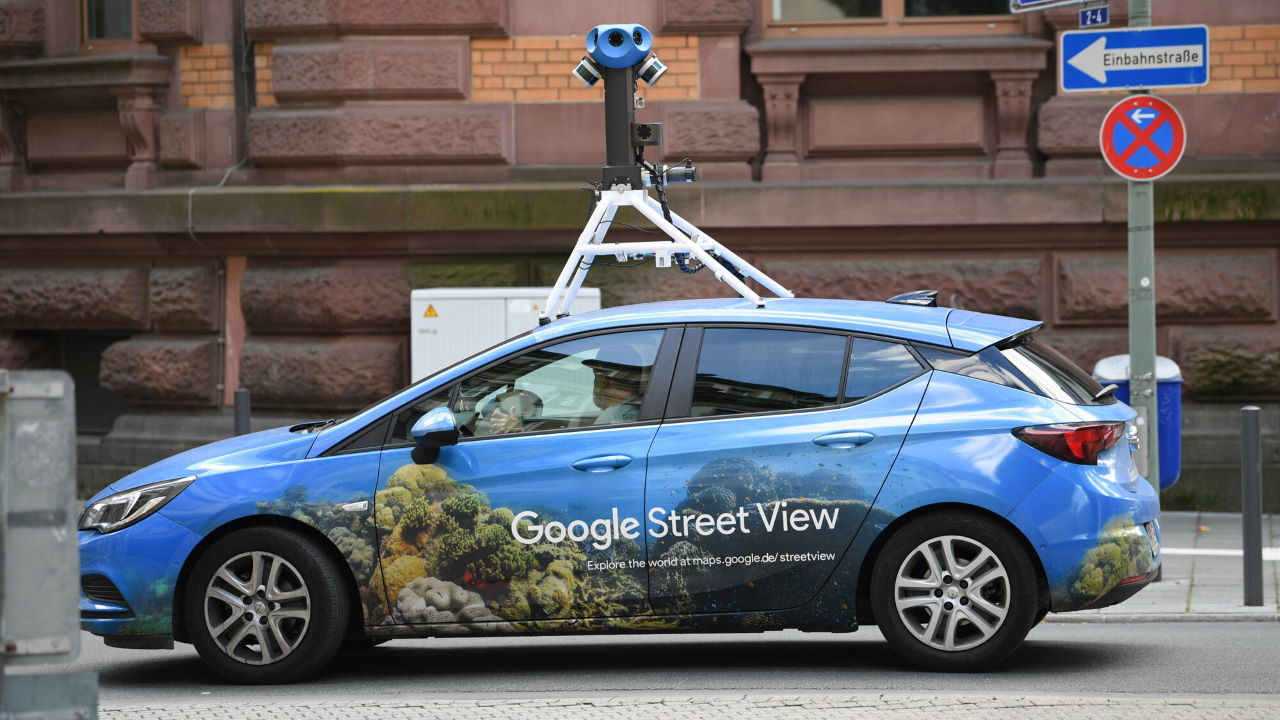 Google Street View aracı