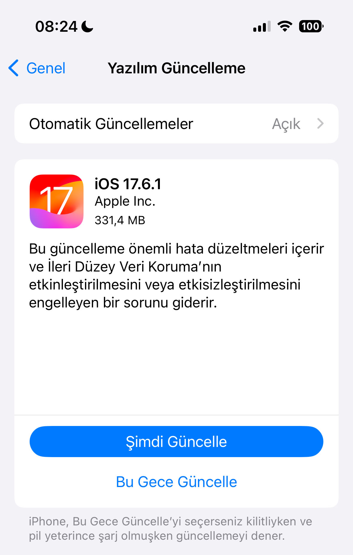 iOS 17.6.1