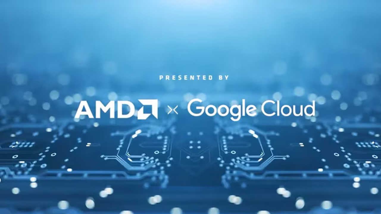 AMD ve Google Cloud