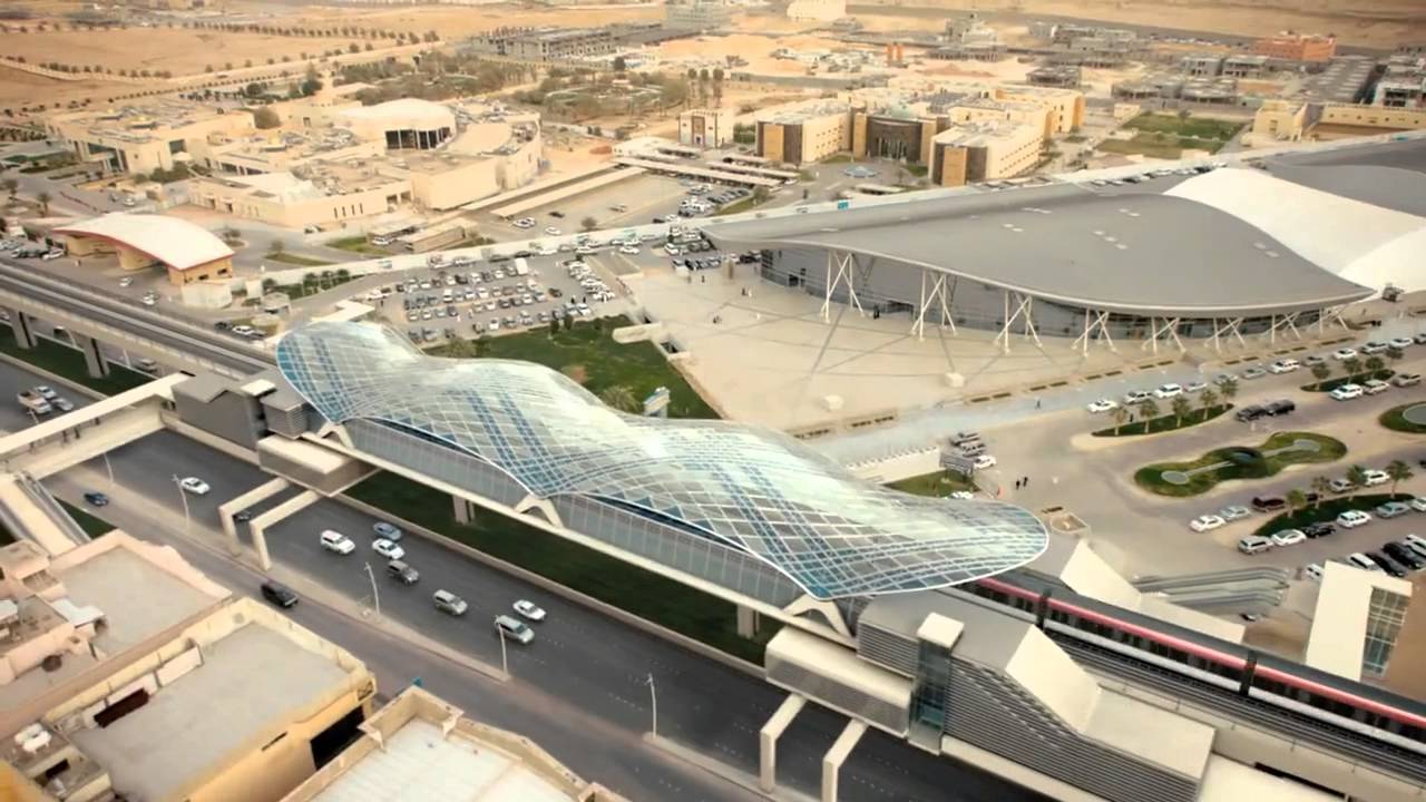 Riyad Metrosu Suudi Arabistan