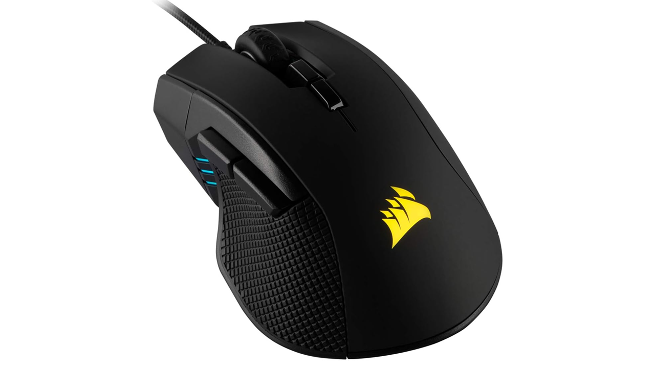 Corsair Ironclaw RGB FPS/MOBA Kablolu Oyuncu Faresi