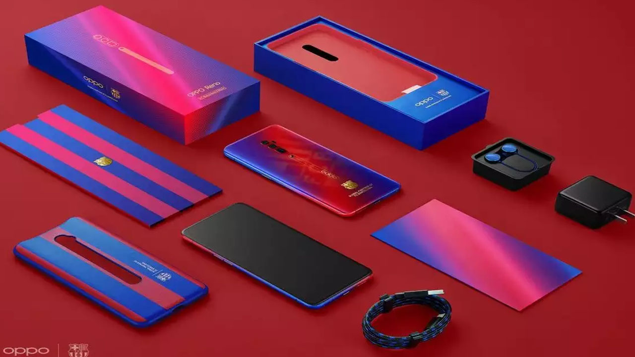 OPPO Reno FC Barcelona Edition