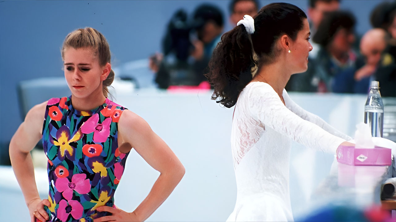 Tonya Harding ve Nancy Kerrigan