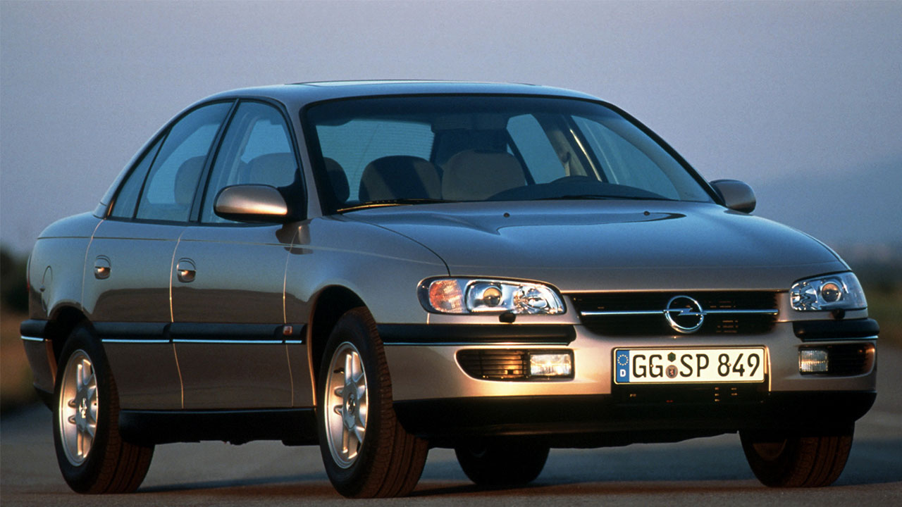 opel omega