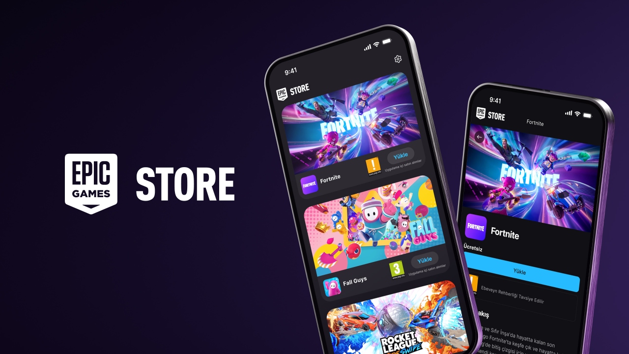 epic games store fortnite telefon