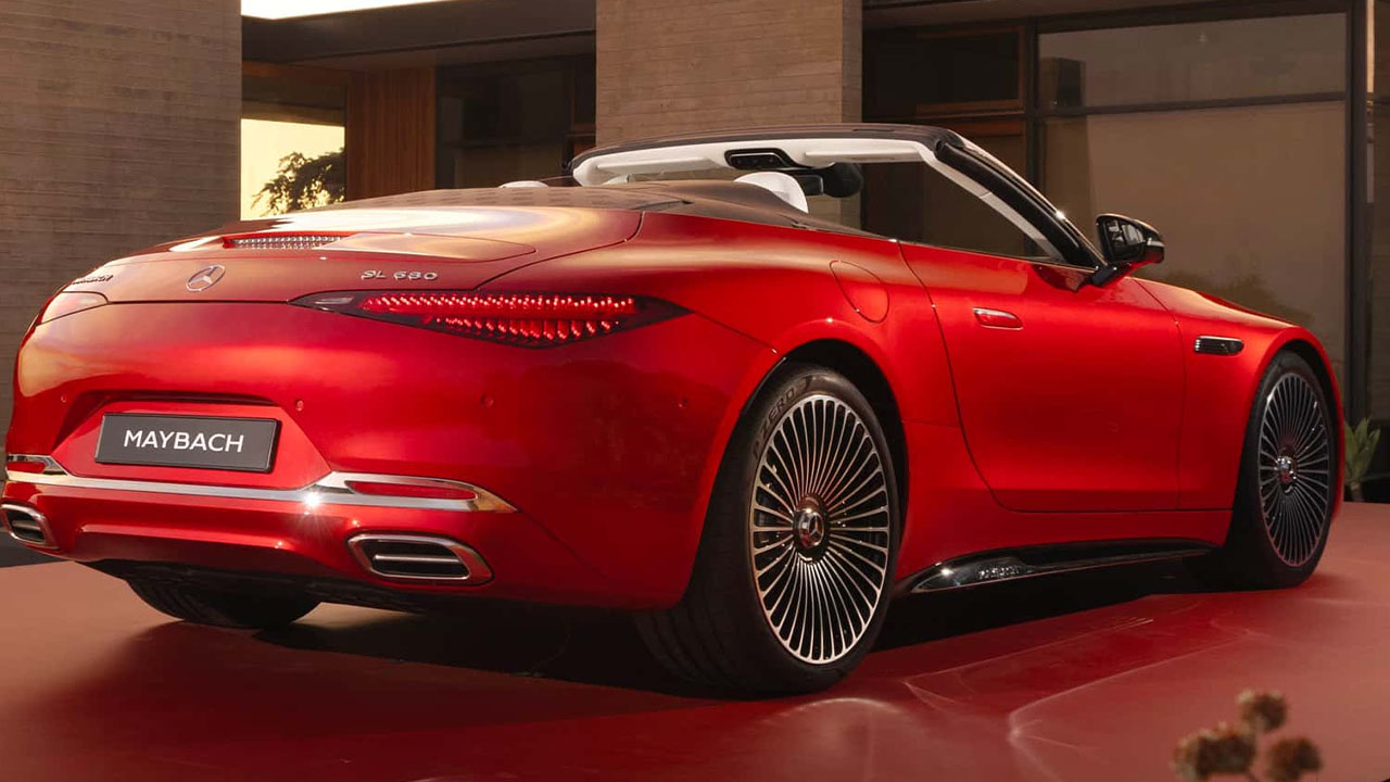 Mercedes-Maybach SL