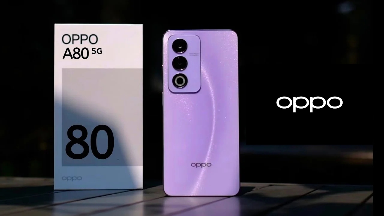 OPPO A80 5G telefon modeli